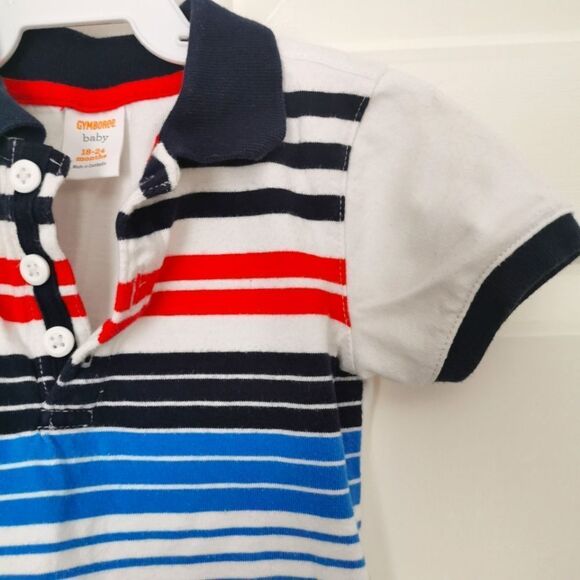 2/$30 Gymboree toddler boys romper size 18-24 - Picture 3 of 4
